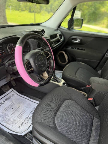 2017 Jeep Renegade Latitude