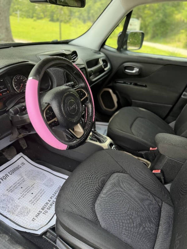 2017 Jeep Renegade Latitude