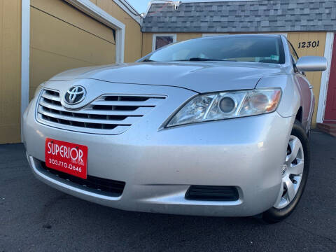 2009 Toyota Camry for sale at Superior Auto Sales, LLC in Wheat Ridge CO