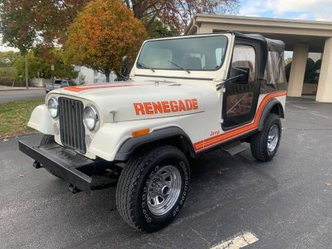 1986 Jeep CJ-7 for sale at On The Circuit Cars & Trucks in York PA