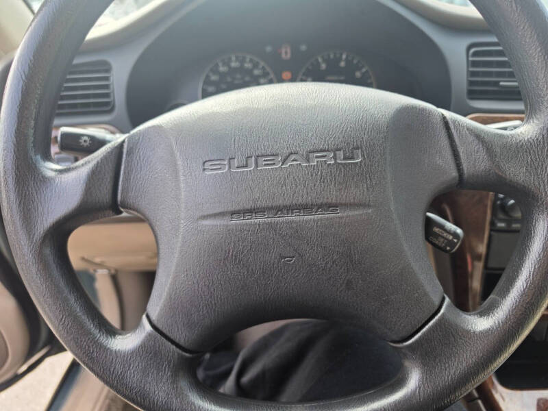 2003 Subaru Outback