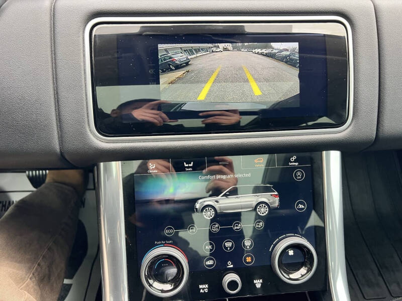 2020 Land Rover Range Rover Sport HSE