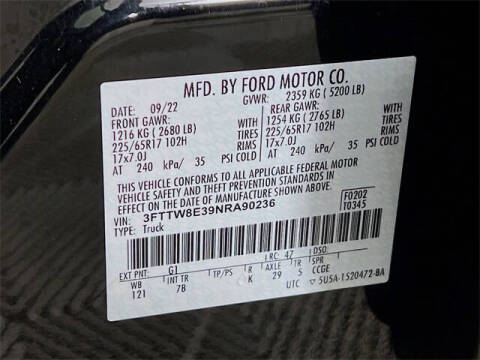 2022 Ford Maverick XLT