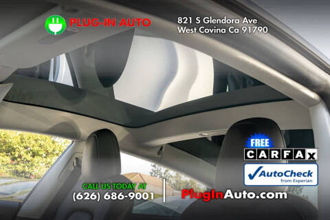 2019 Tesla Model 3 Standard Range Plus