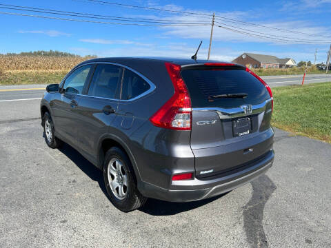 2015 Honda CR-V LX