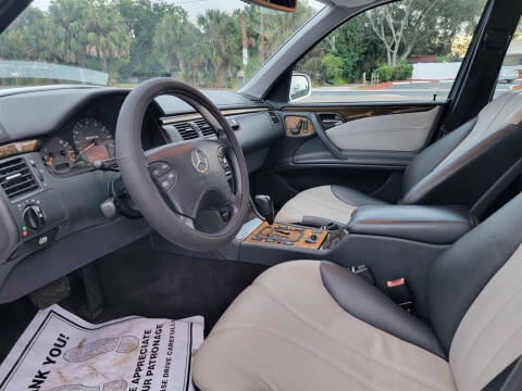 2002 Mercedes-Benz E-Class E 55 AMG