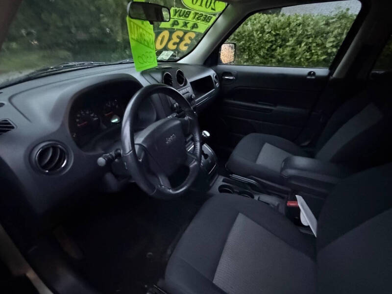 2010 Jeep Patriot Sport
