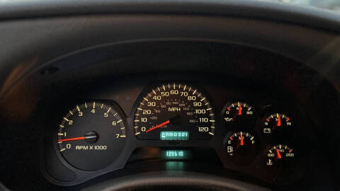 2003 Chevrolet TrailBlazer EXT LS