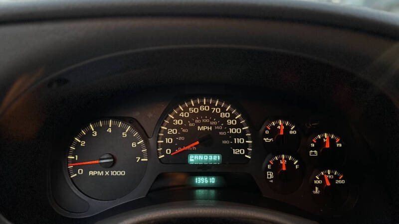 2003 Chevrolet TrailBlazer EXT LS