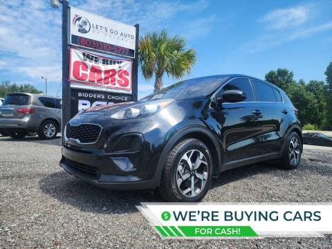 2020 Kia Sportage for sale at Let's Go Auto Of Columbia in West Columbia SC