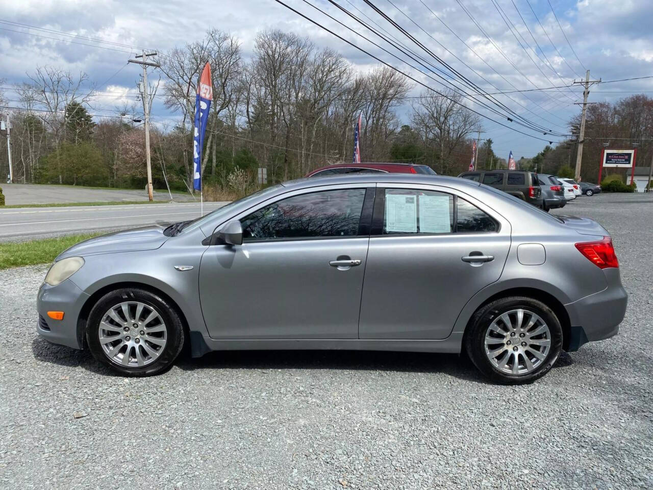 2013 Suzuki Kizashi for sale at Rt 6 Auto Sales LLC in Shohola, PA