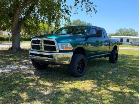 2011 RAM Ram Pickup 2500 for sale at Transcontinental Car USA Corp in Fort Lauderdale FL