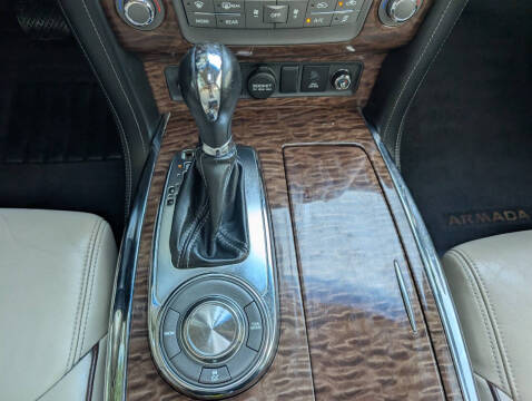 2017 Nissan Armada Platinum