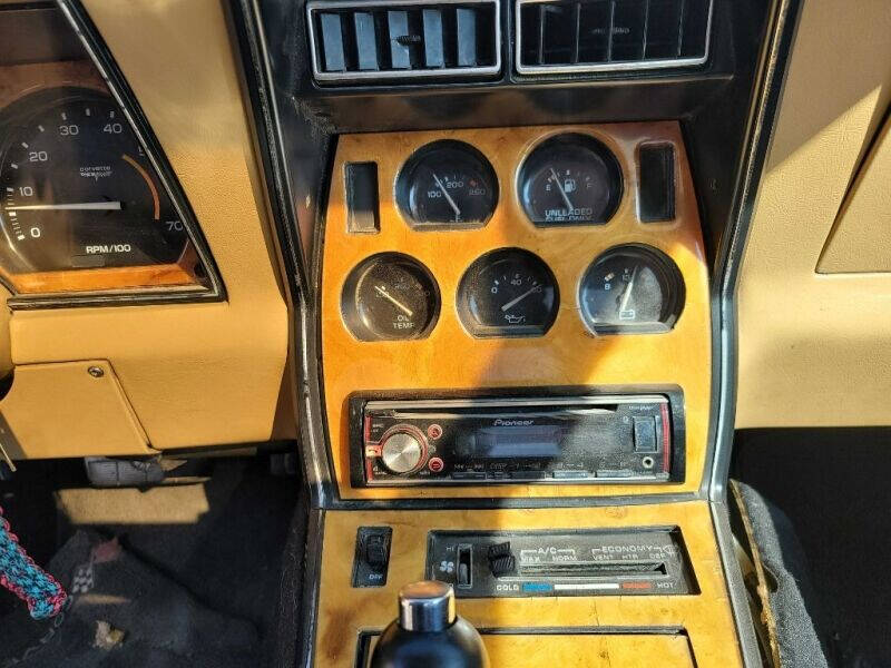 1981 Chevrolet Corvette
