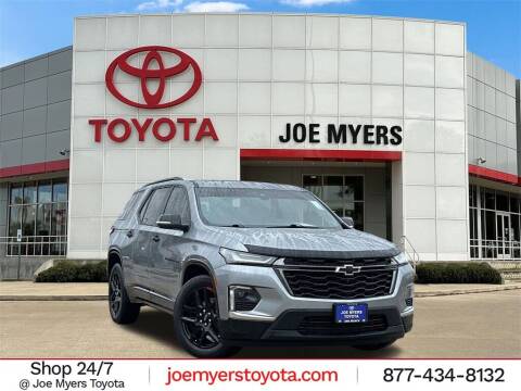 2023 Chevrolet Traverse for sale at Joe Myers Toyota PreOwned in Houston TX