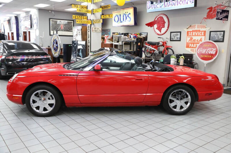 2002 Ford Thunderbird Deluxe