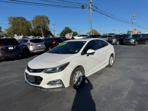 2016 Chevrolet Cruze LT Auto