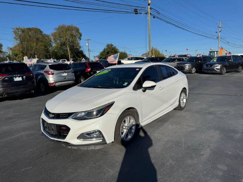 2016 Chevrolet Cruze LT Auto