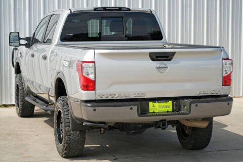 2019 Nissan Titan XD