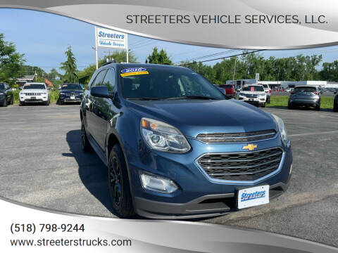 2016 Chevrolet Equinox for sale at Streeters Vehicle Services,  LLC. in Queensbury NY