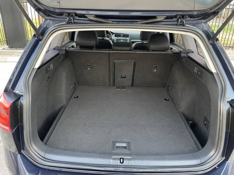 2016 Volkswagen Golf SportWagen TSI SE