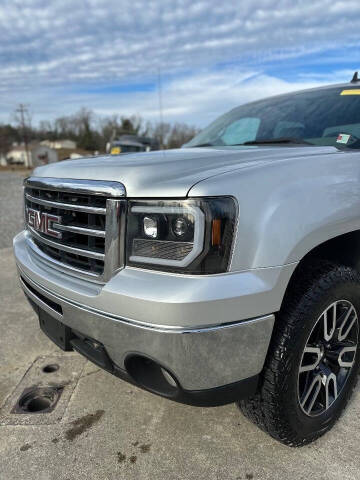 2012 GMC Sierra 1500 SLE