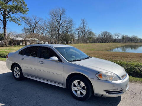 2015 Chevrolet Impala Limited for sale at THOM'S MOTORS in Houston TX