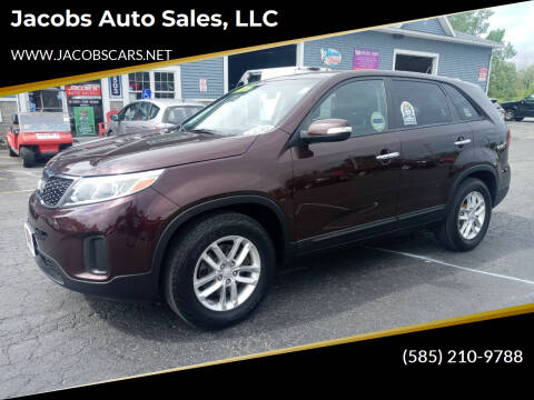 2014 Kia Sorento for sale at Jacobs Auto Sales, LLC in Spencerport NY