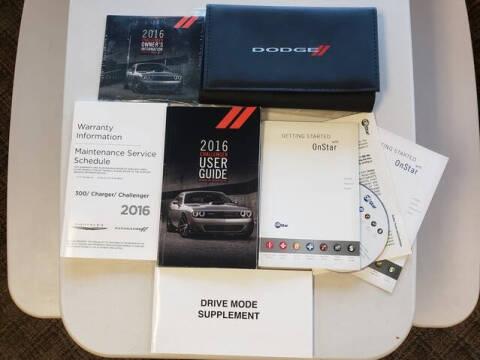 2016 Dodge Challenger R/T Plus