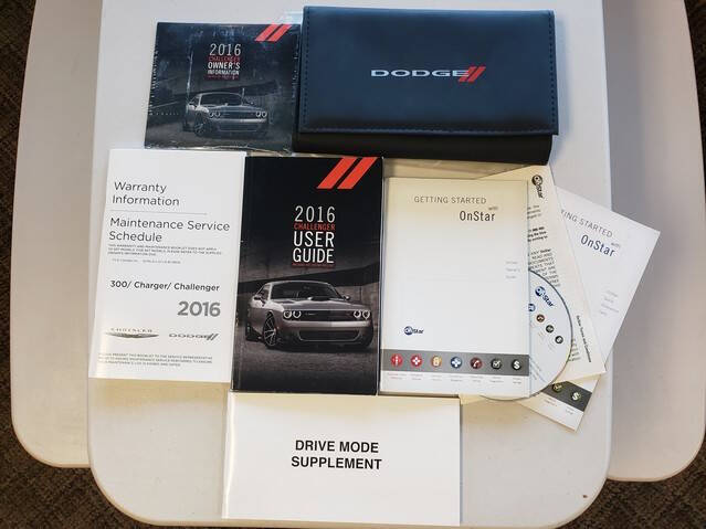 2016 Dodge Challenger R/T Plus