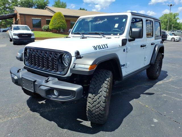 2025 Jeep Wrangler Willys 4xe
