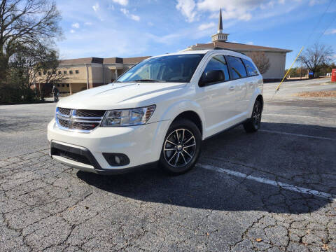 2018 Dodge Journey SE