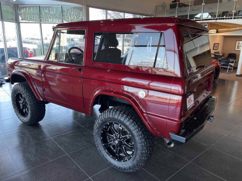 1971 Ford Bronco