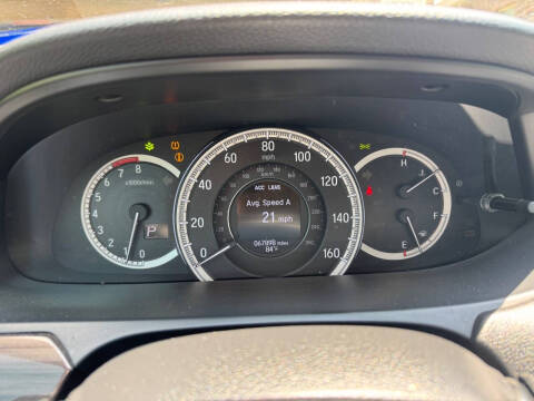 2017 Honda Accord EX-L V6 w/Navi w/Honda Sensing