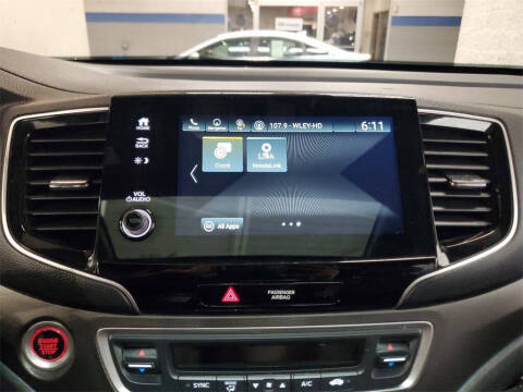 2022 Honda Pilot TrailSport