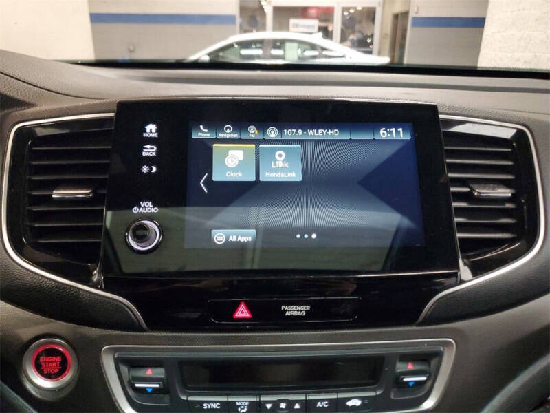 2022 Honda Pilot TrailSport