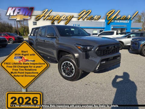 2025 Toyota Tacoma