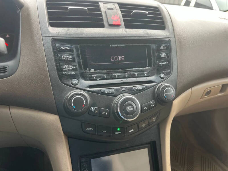 2004 Honda Accord EX w/Leather