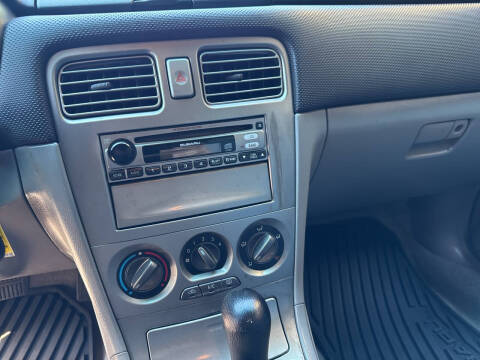 2005 Subaru Forester X