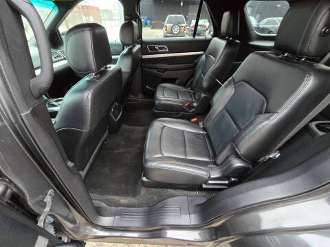 2017 Ford Explorer XLT