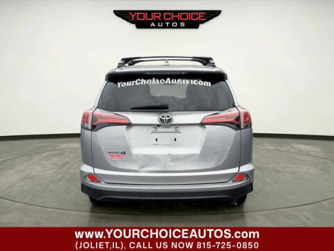 2017 Toyota RAV4 LE
