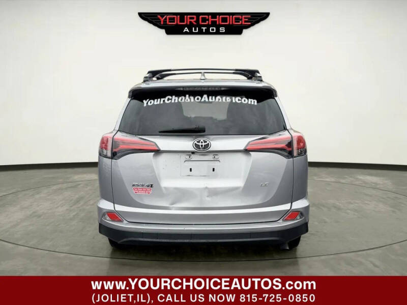 2017 Toyota RAV4 LE