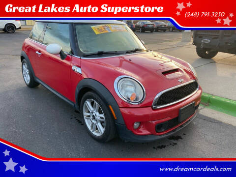 2011 MINI Cooper for sale at Great Lakes Auto Superstore in Waterford Township MI