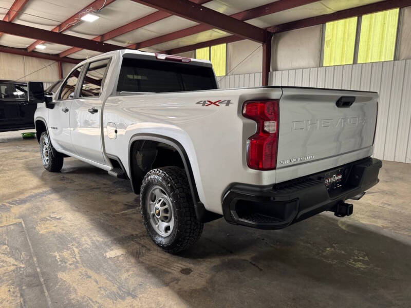 2022 Chevrolet Silverado 2500HD
