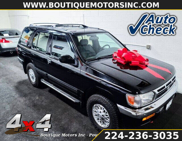 1997 Nissan Pathfinder LE