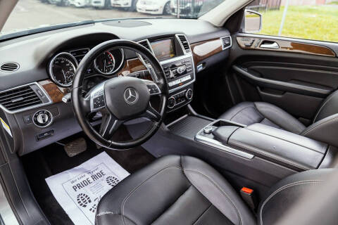 2012 Mercedes-Benz M-Class ML 350