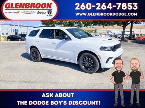 2023 Dodge Durango for sale at Glenbrook Dodge Chrysler Jeep Ram and Fiat in Fort Wayne IN