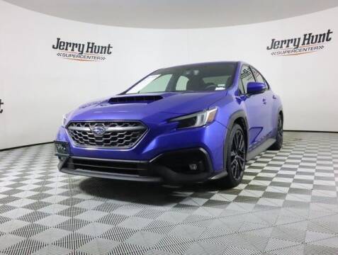 2022 Subaru WRX for sale at Jerry Hunt Supercenter in Lexington NC