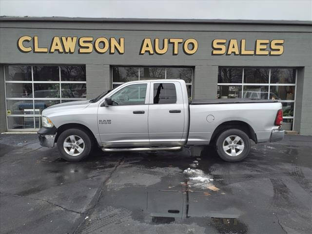 2013 RAM 1500 for sale at Clawson Auto Sales in Clawson MI