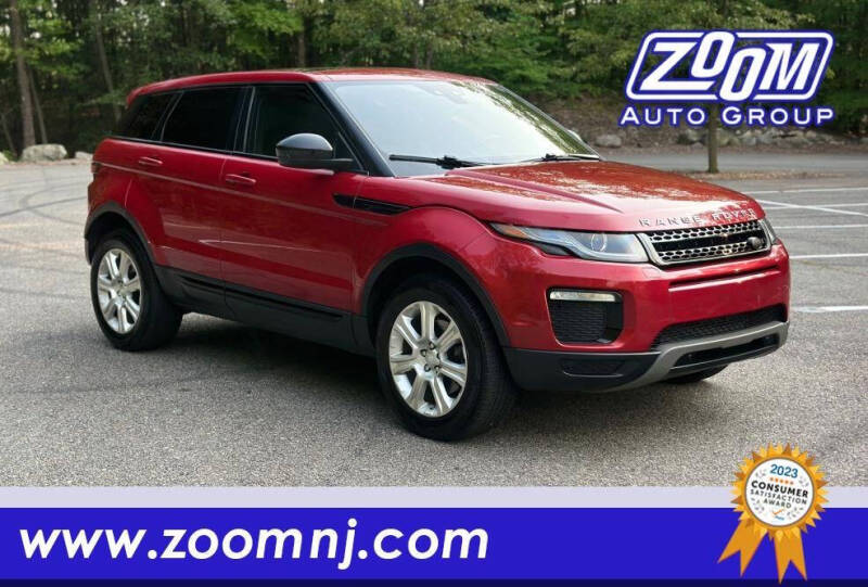 2017 Land Rover Range Rover Evoque SE Premium